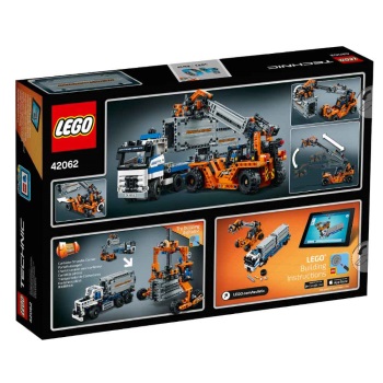 Lego set Technic container yard LE42062-4